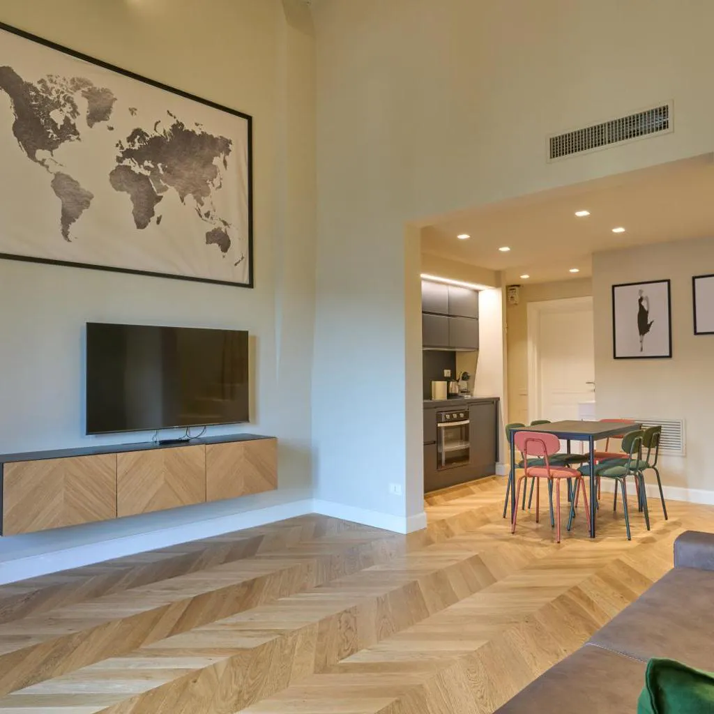 Photograph of Modern Penthouse with Terrace San Frediano