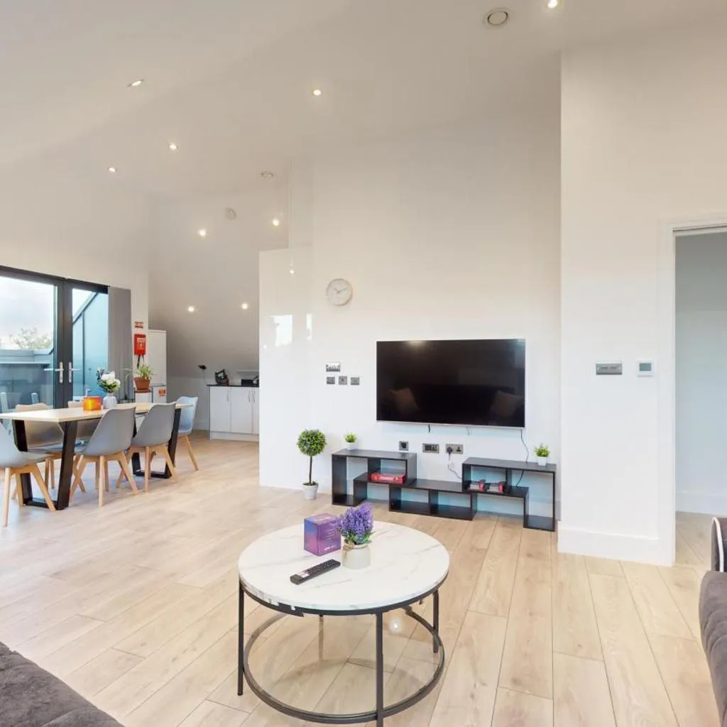 Photograph of Penthouse Style Apartment