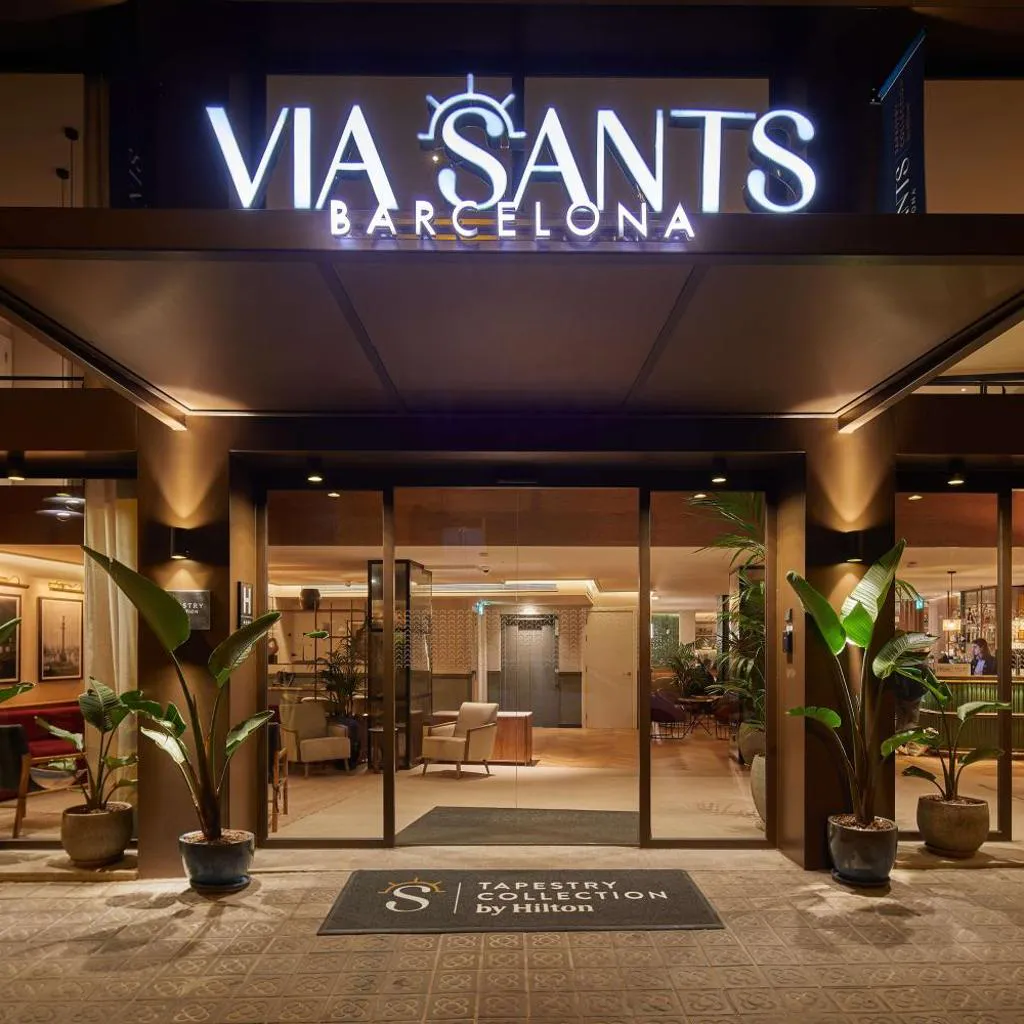 Photograph of Via Sants Hotel Barcelona, Tapestry Collection By Hilton