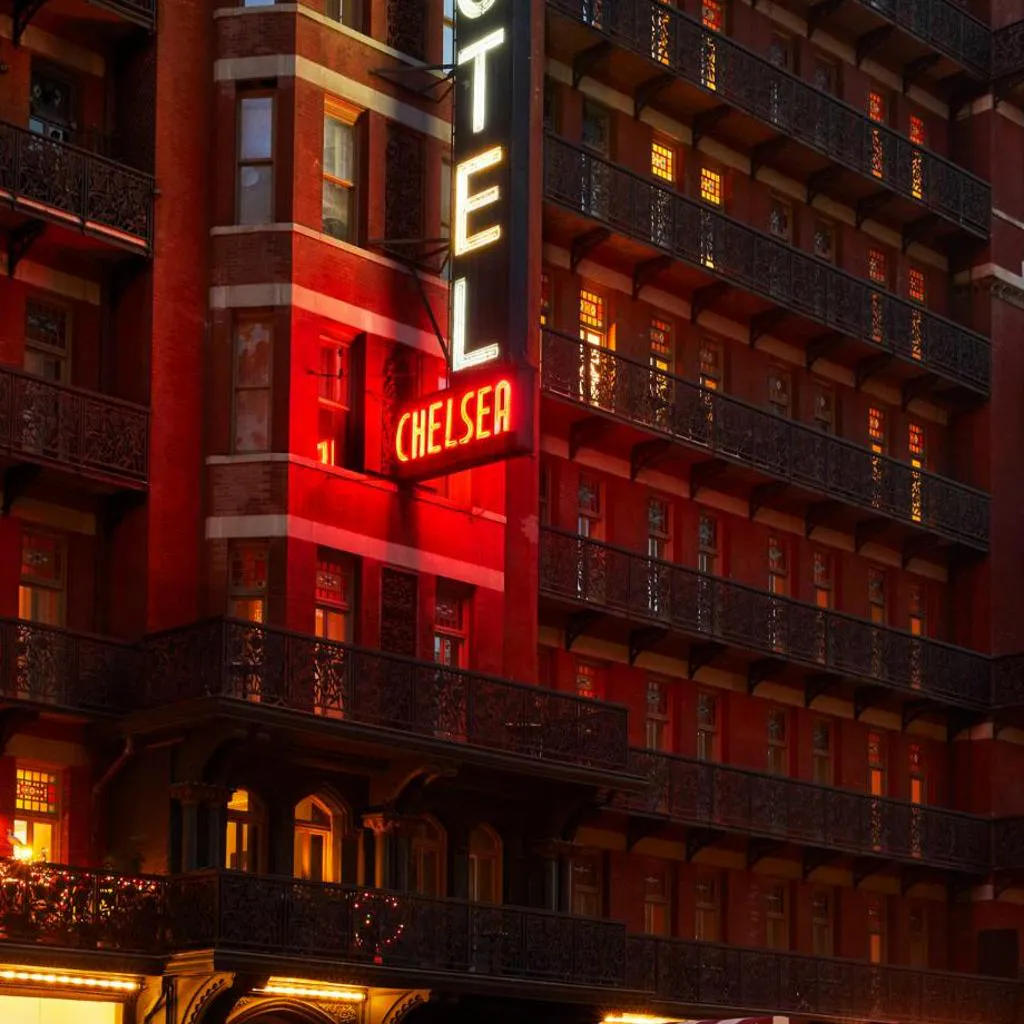 Photograph of The Hotel Chelsea
