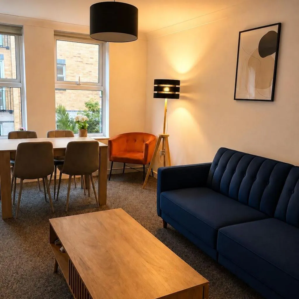 Photograph of Modern Last-Minute Escape I 1 Bedroom By Tower Bridge I Sleeps 3 I Free Wifi & Parking I Contractors I Leisure I Families
