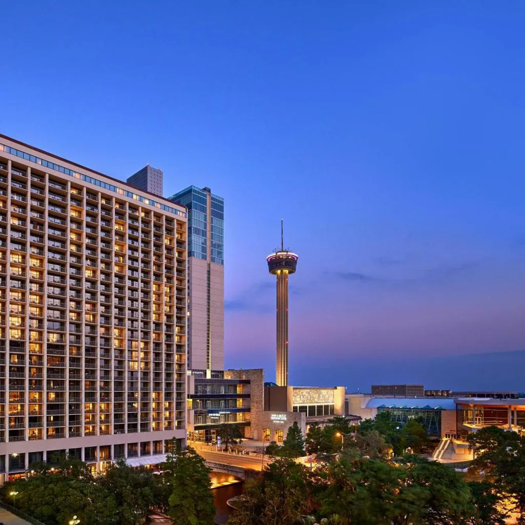Photograph of San Antonio Marriott Riverwalk