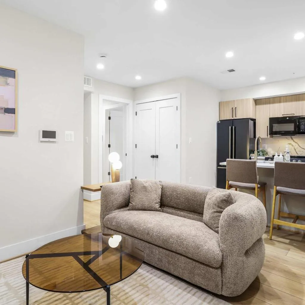 Photograph of Sojourn DC Brand New Private Basement Pet Friendly