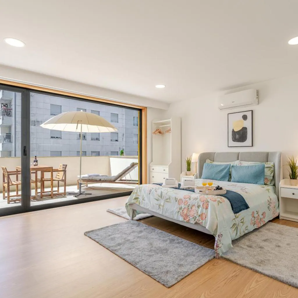 Photograph of Host Wise Stylish Studio with Garage
