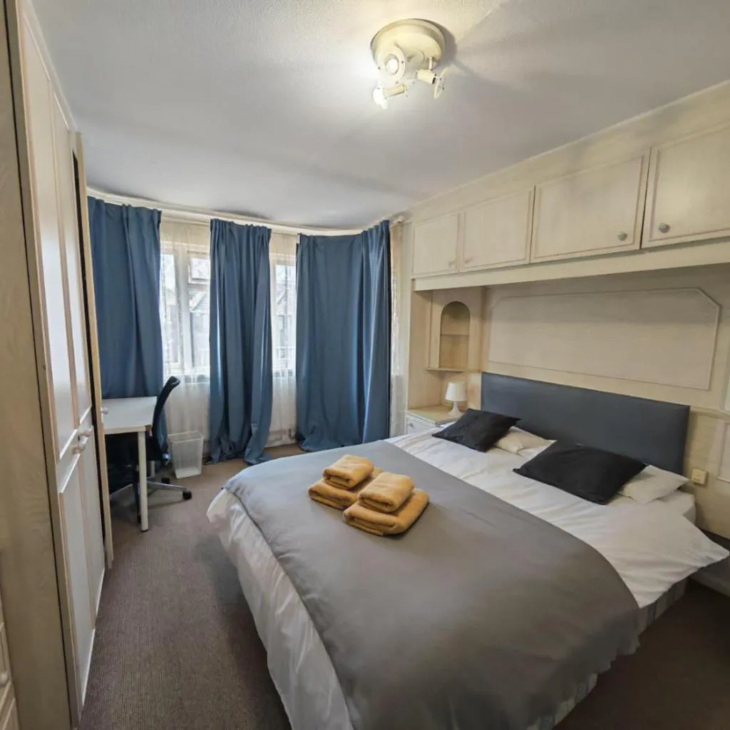 Photograph of Standard Double Room with Shared Bathroom