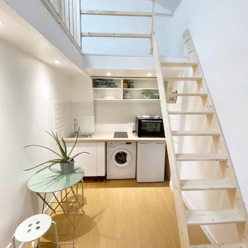 Photograph of Duplex studio 50 mètres de la plage