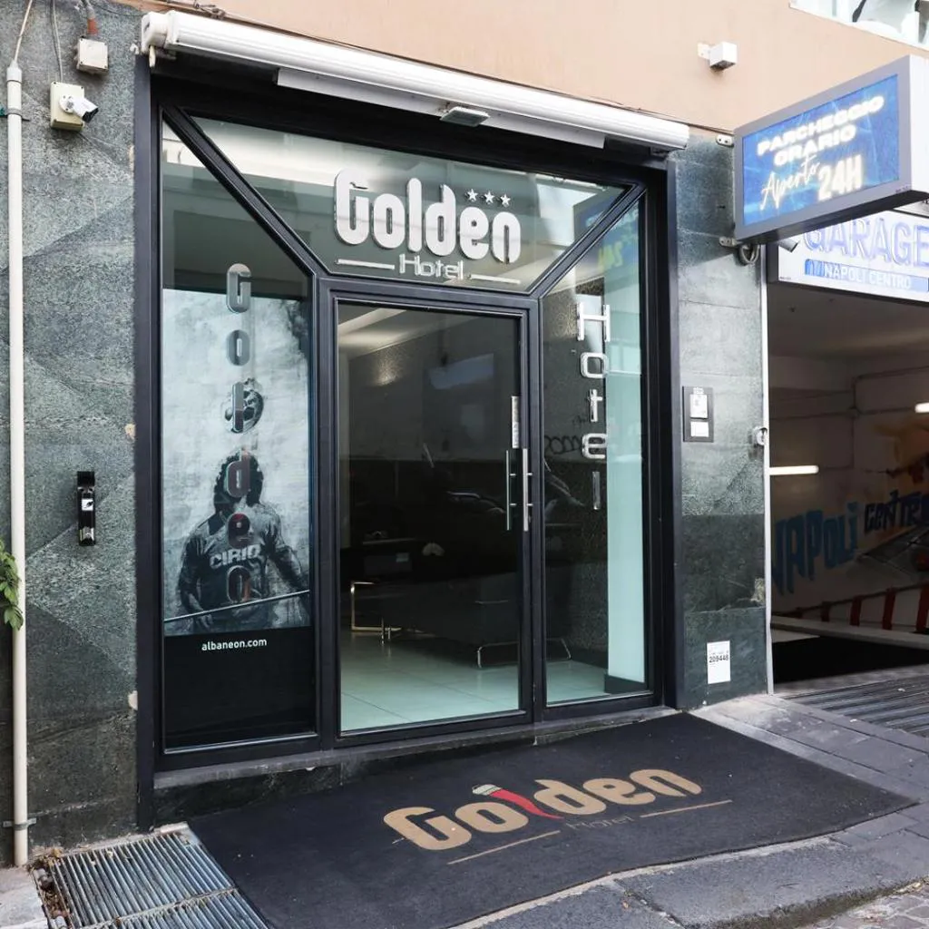 Photograph of Golden Hotel
