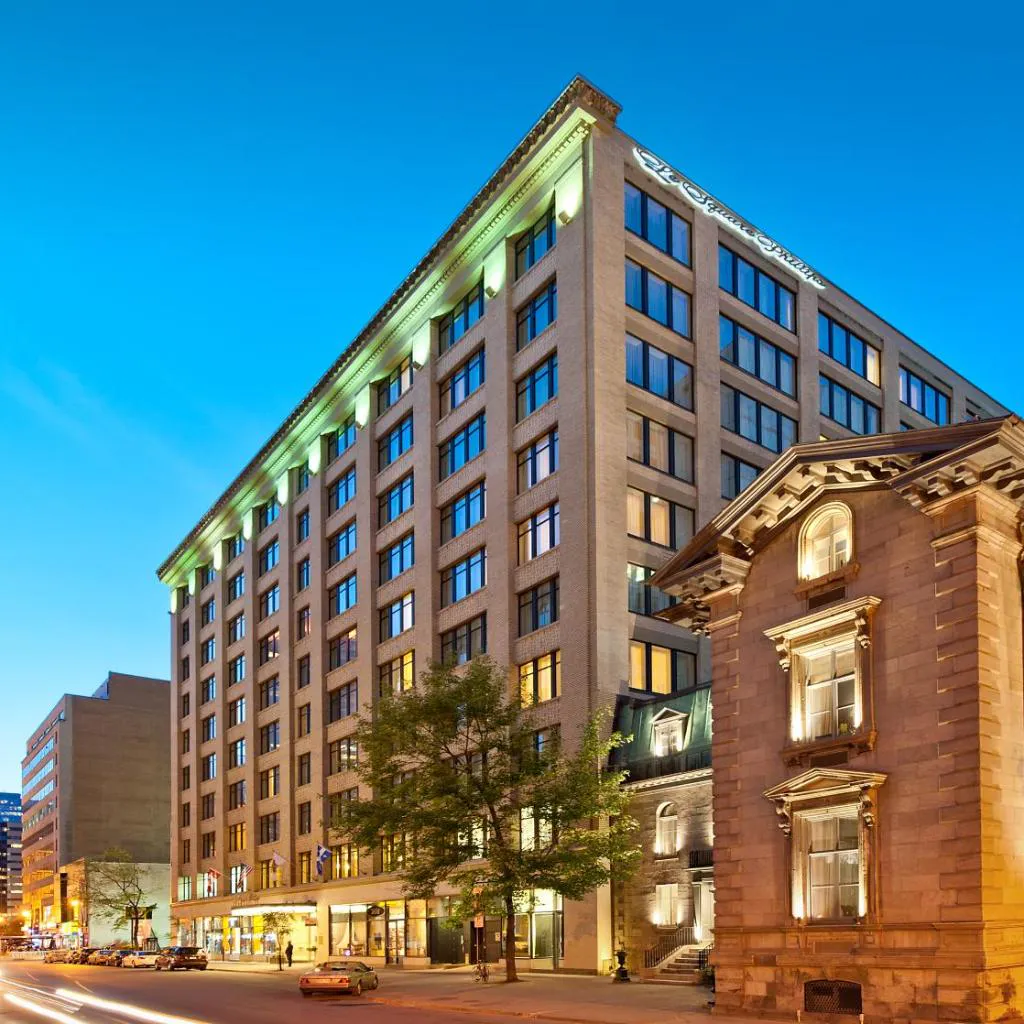 Photograph of Le Square Phillips Hôtel & Suites