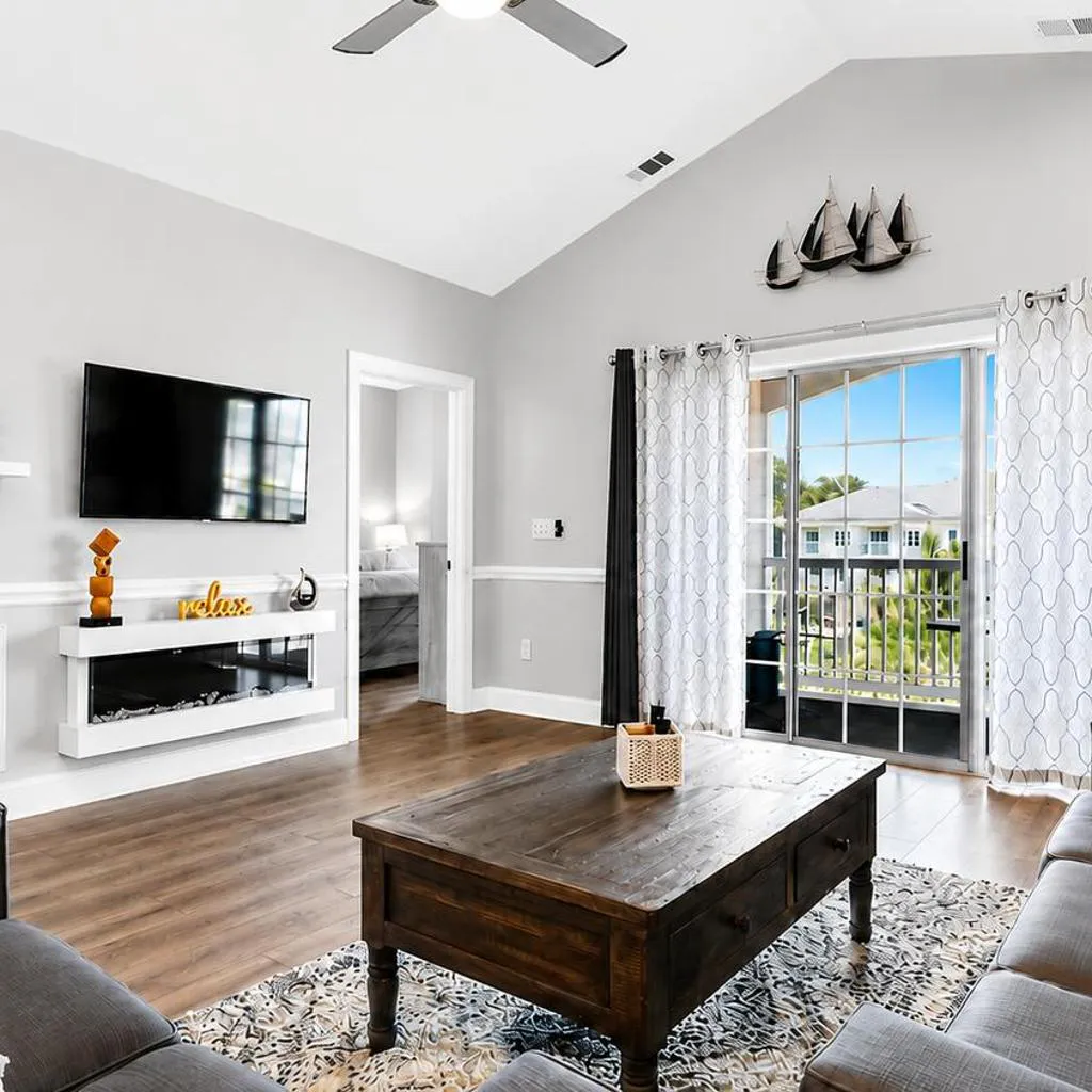 Photograph of Pet-Friendly Luxury 3BR with Pool Sleeps 8 Near Beach