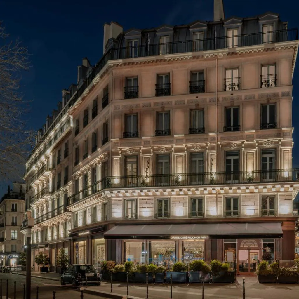 Photograph of Fauchon l'Hôtel Paris
