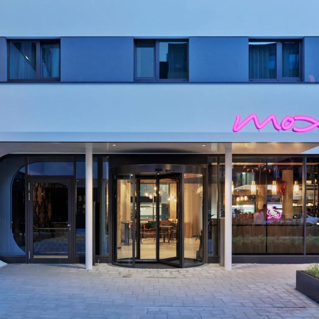 Photograph of Moxy Hamburg Altona