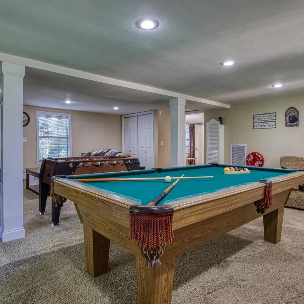 Photograph of Bearadise - Sleeps 11 with a game room and resort amenities near Ober Gatlinburg