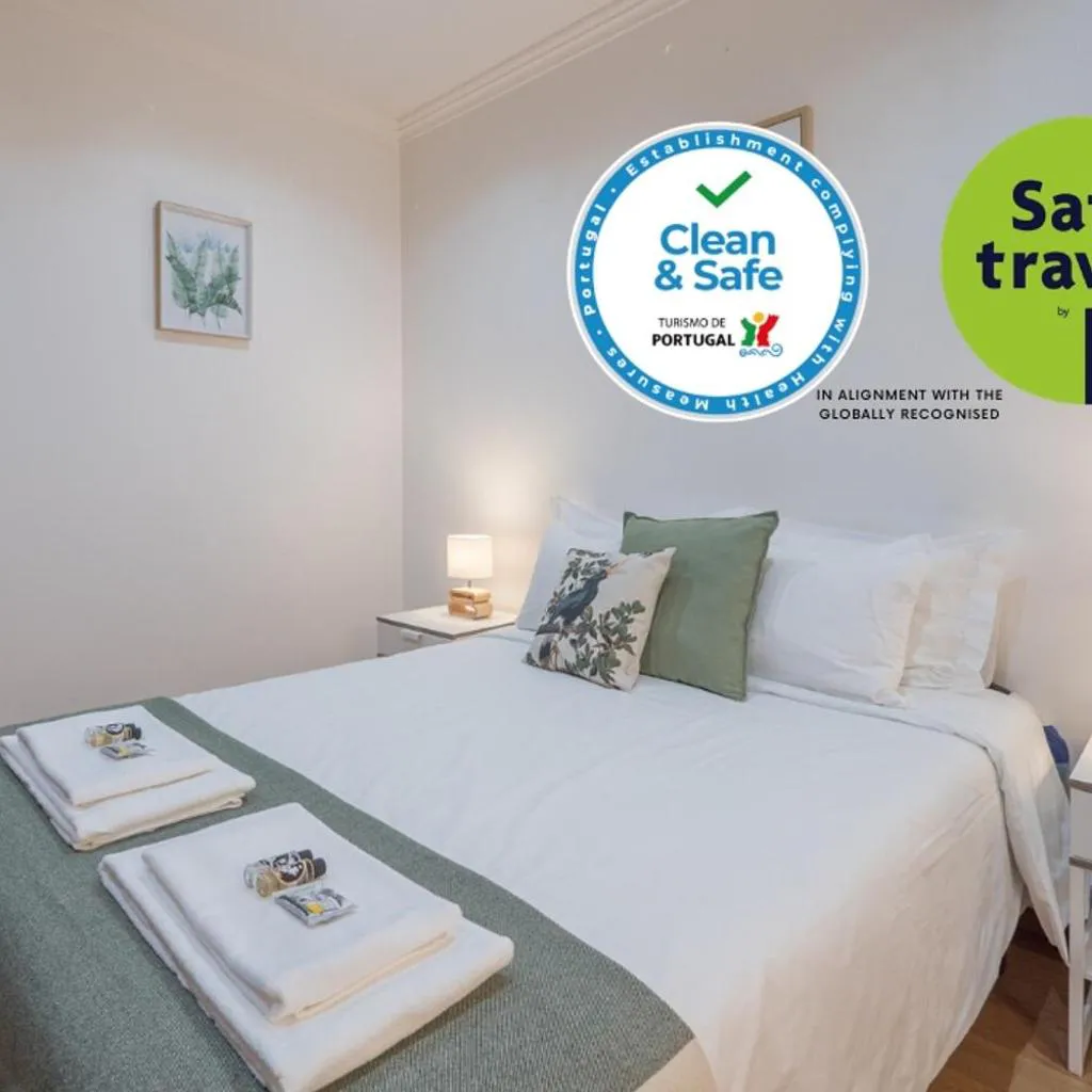 Photograph of São José - 1 bdr apartment with AC and good wifi