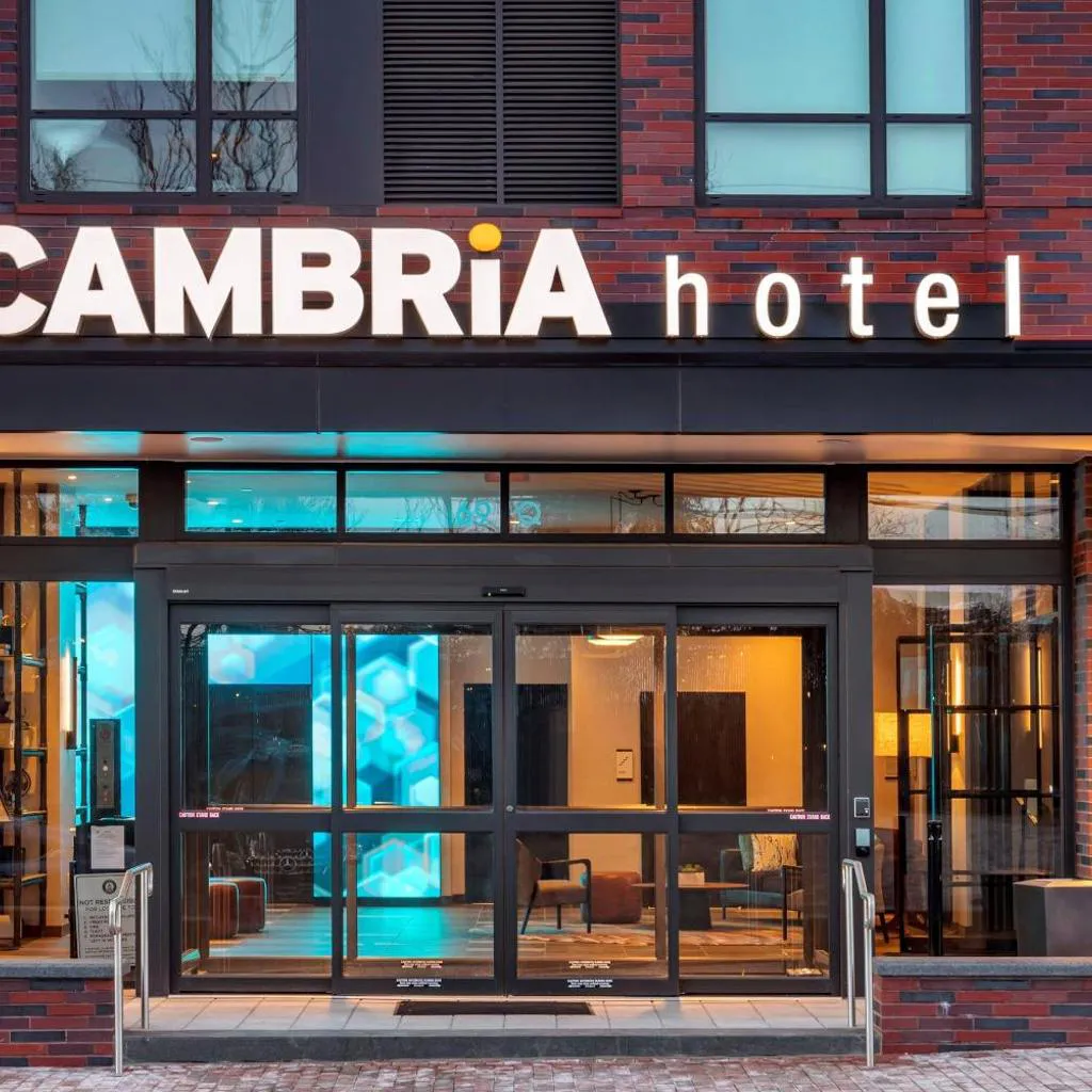 Photograph of Cambria Hotel Washington DC Navy Yard Riverfront