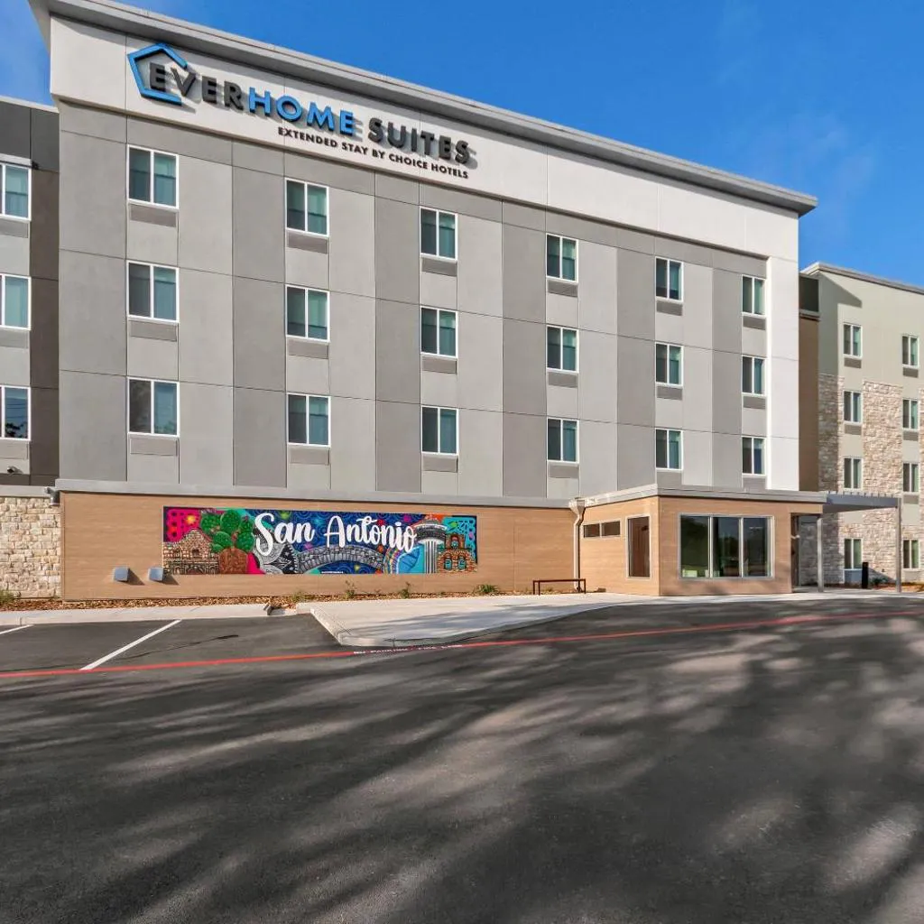 Photograph of Everhome Suites San Antonio Lackland near SeaWorld by Choice Hotels
