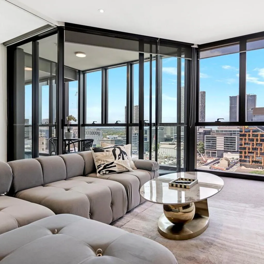 Photograph of Stylish 2BR Next to Parramatta Station with Pool