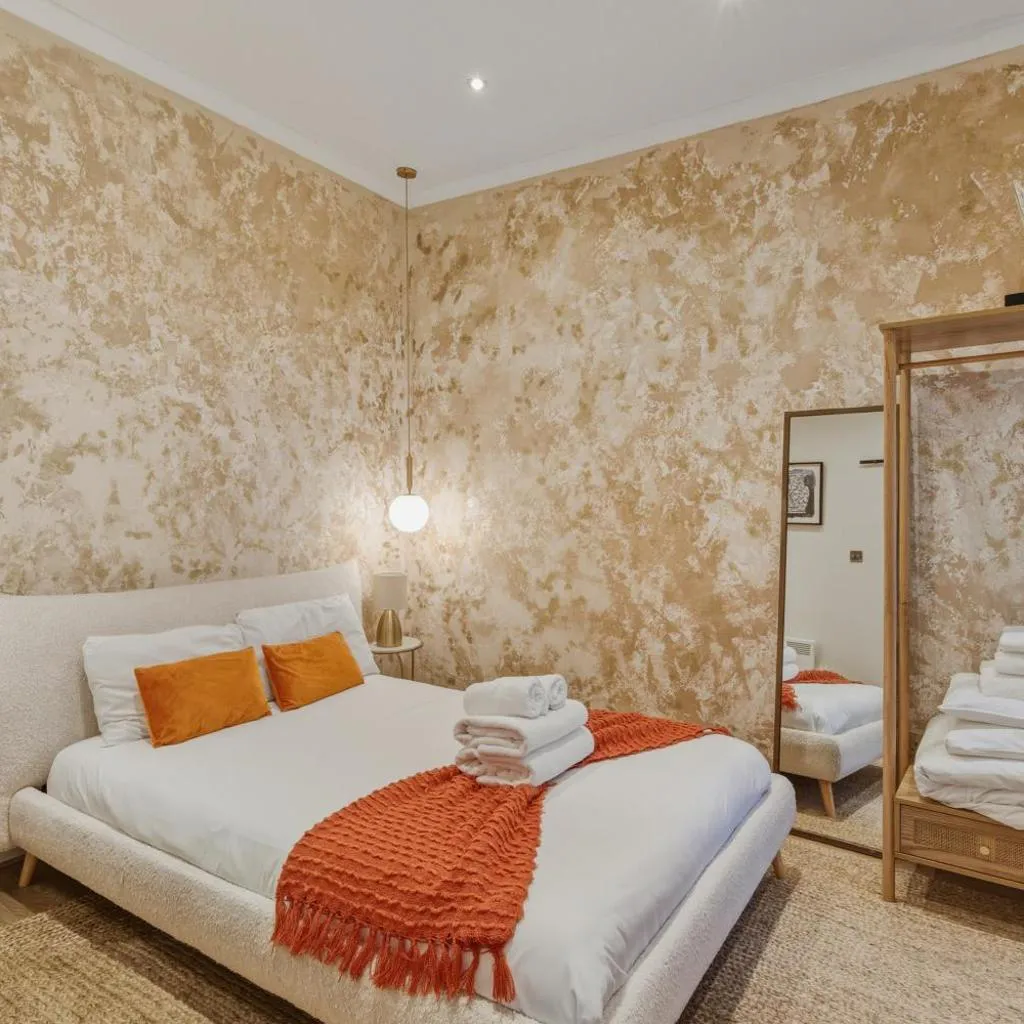 Photograph of The Urban Pearl Stylish 1BR in Rockley