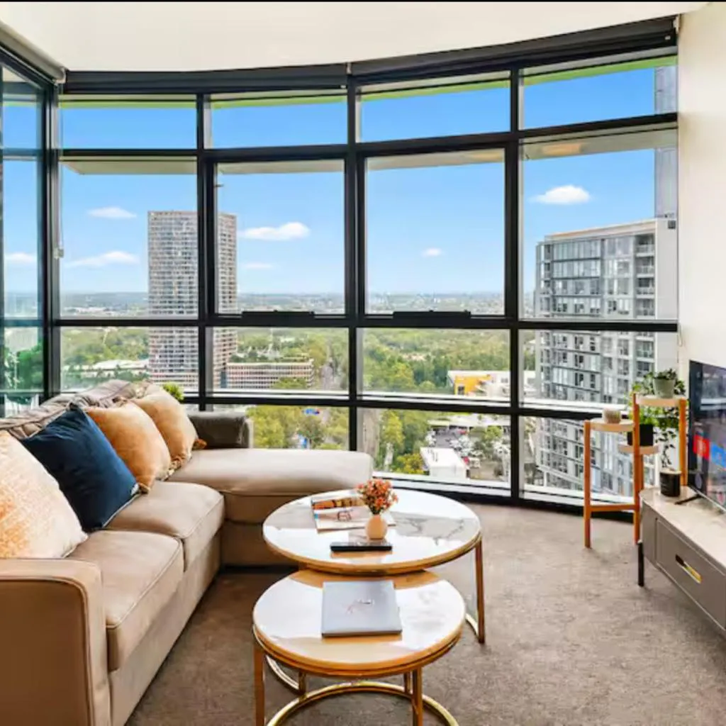 Photograph of High Floor Luxury Apartment at Olympic Park