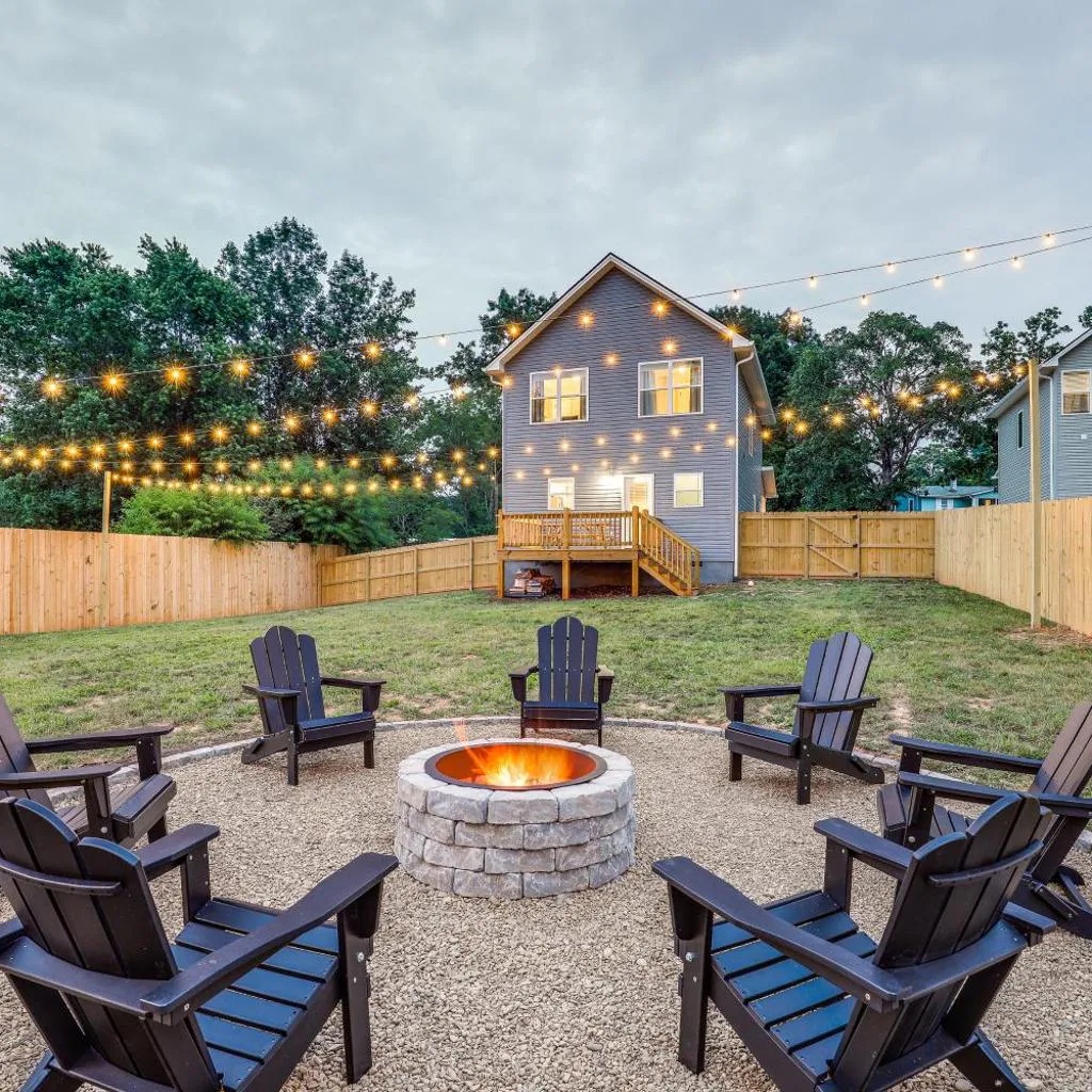 Photograph of Getaway w/ Fire Pit: 3 Mi to River Arts District!