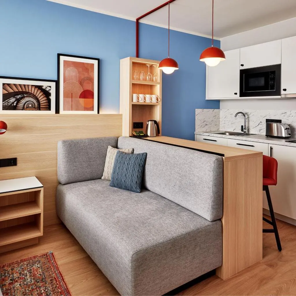 Photograph of Residence Inn by Marriott Munich Central