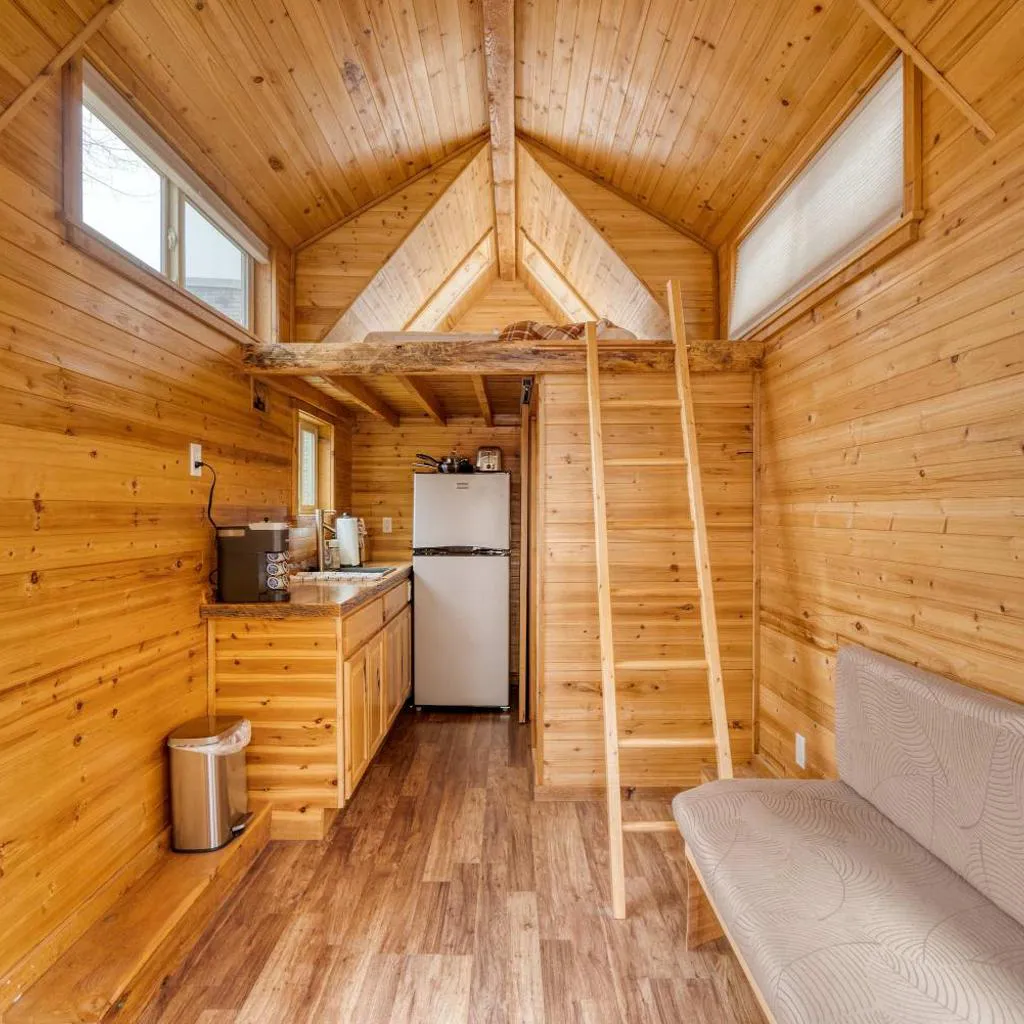 Photograph of Stay Portland - Tiny Log Cabin - Walk to Local Shops & Eateries