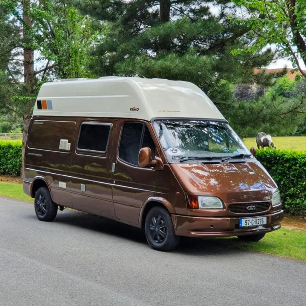 Photograph of Retro Camper Hire , RV Rental , Drive around Ireland, Insurance included