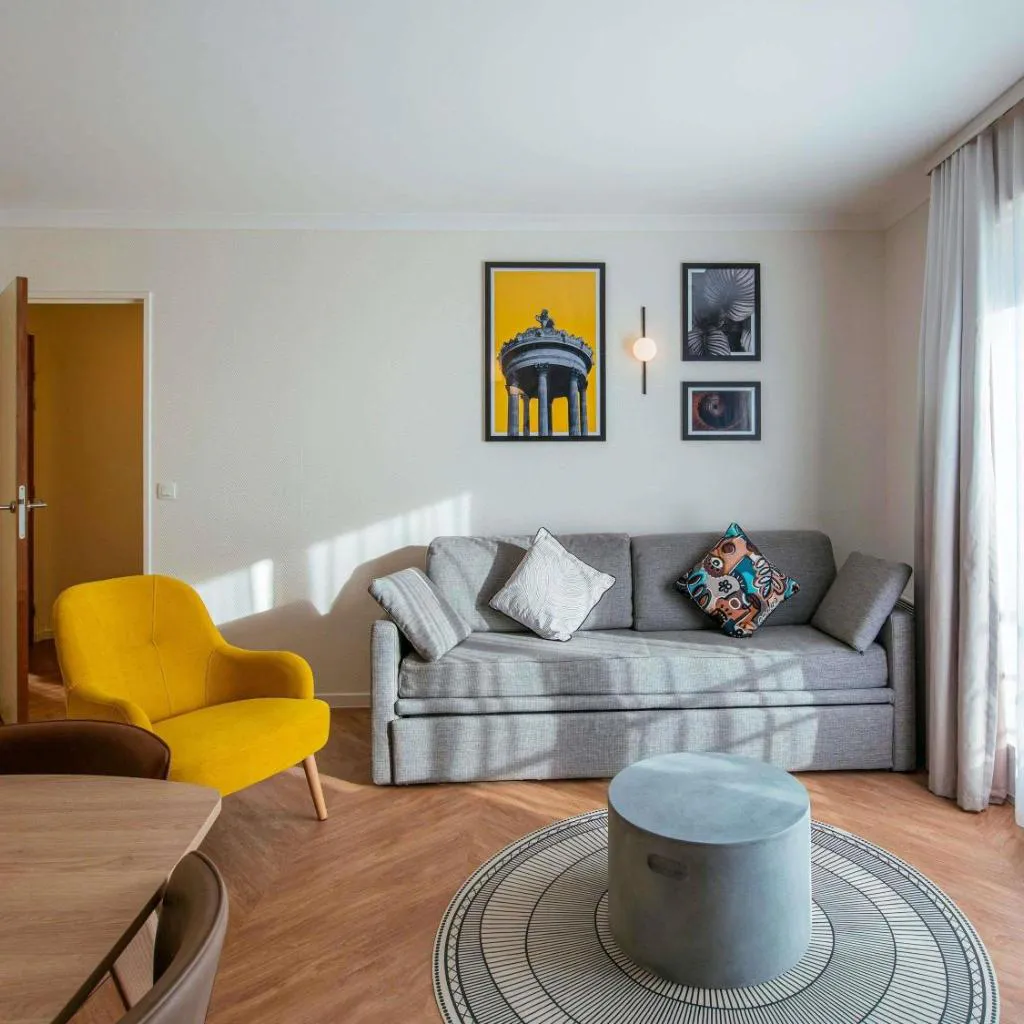 Photograph of Aparthotel Adagio Paris Buttes Chaumont