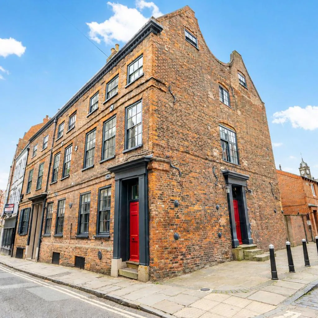Photograph of Friargate House