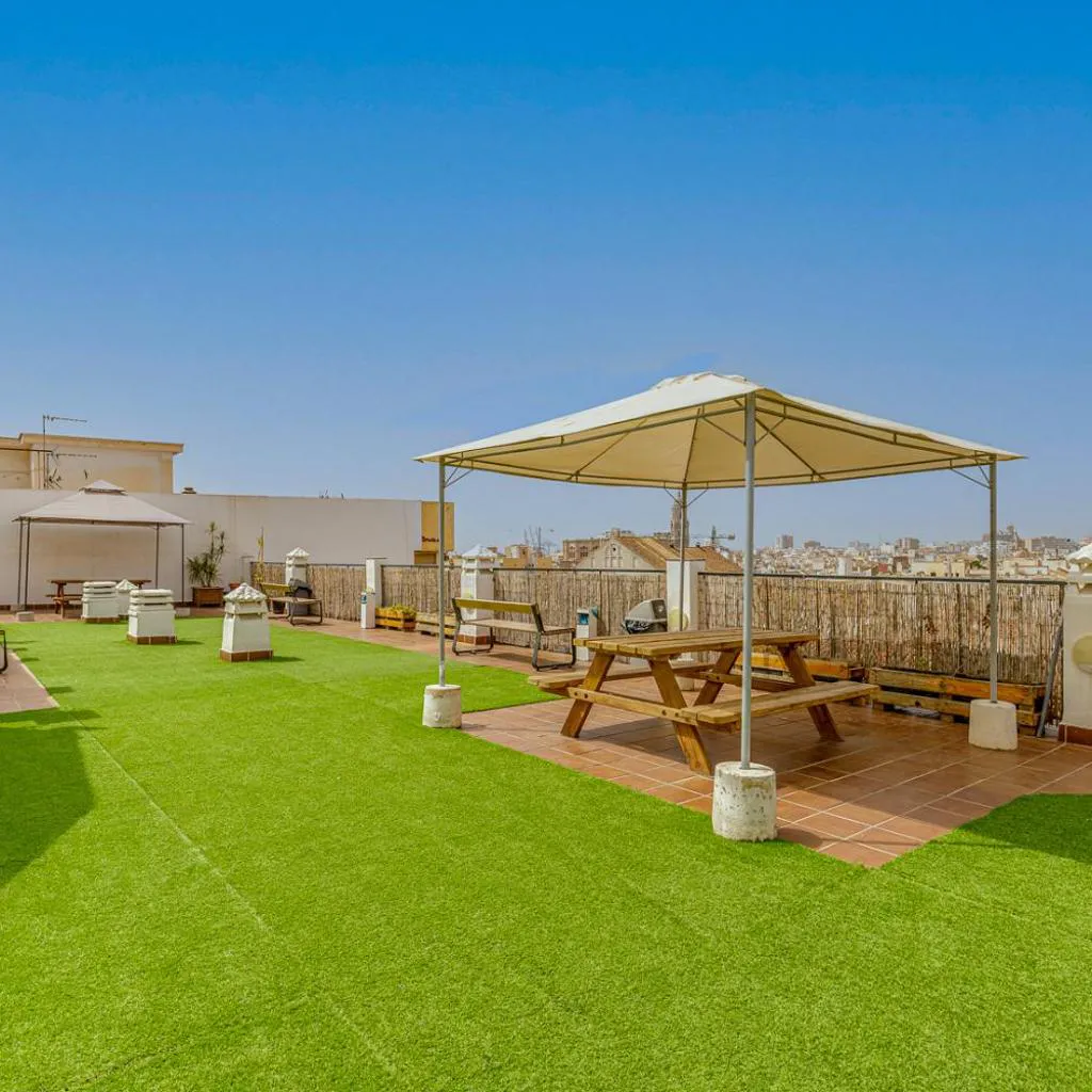 Photograph of FUN BUILDING TERRACES by HOMEABOUT