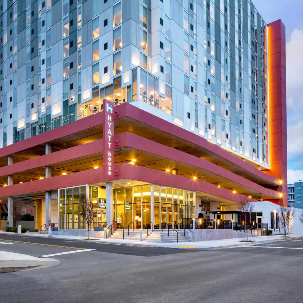 Photograph of Hyatt House Nashville at Vanderbilt
