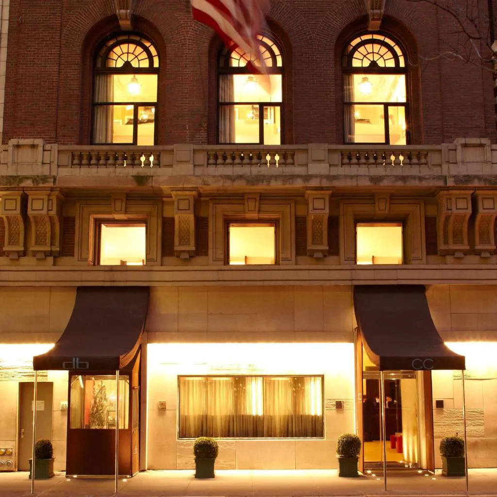 Photograph of City Club Hotel