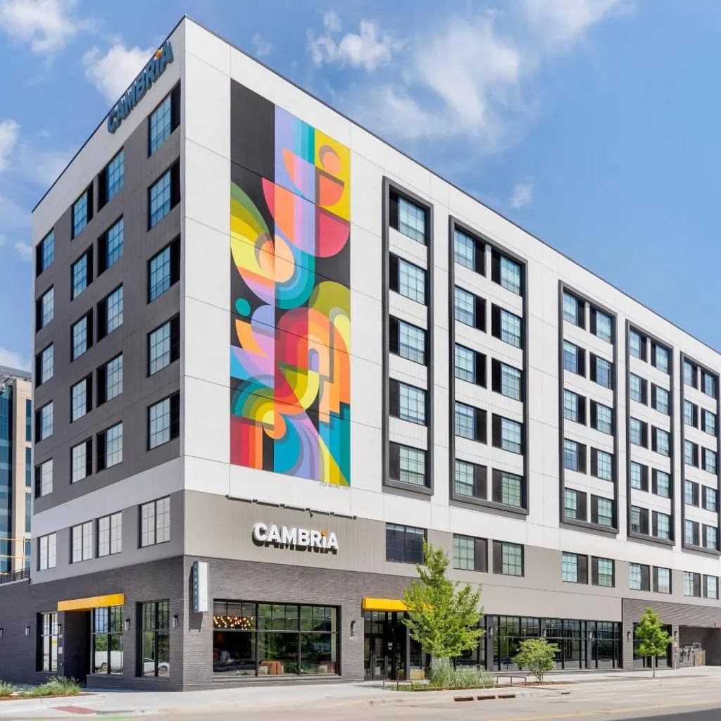 Photograph of Cambria Hotel Denver Downtown RiNo