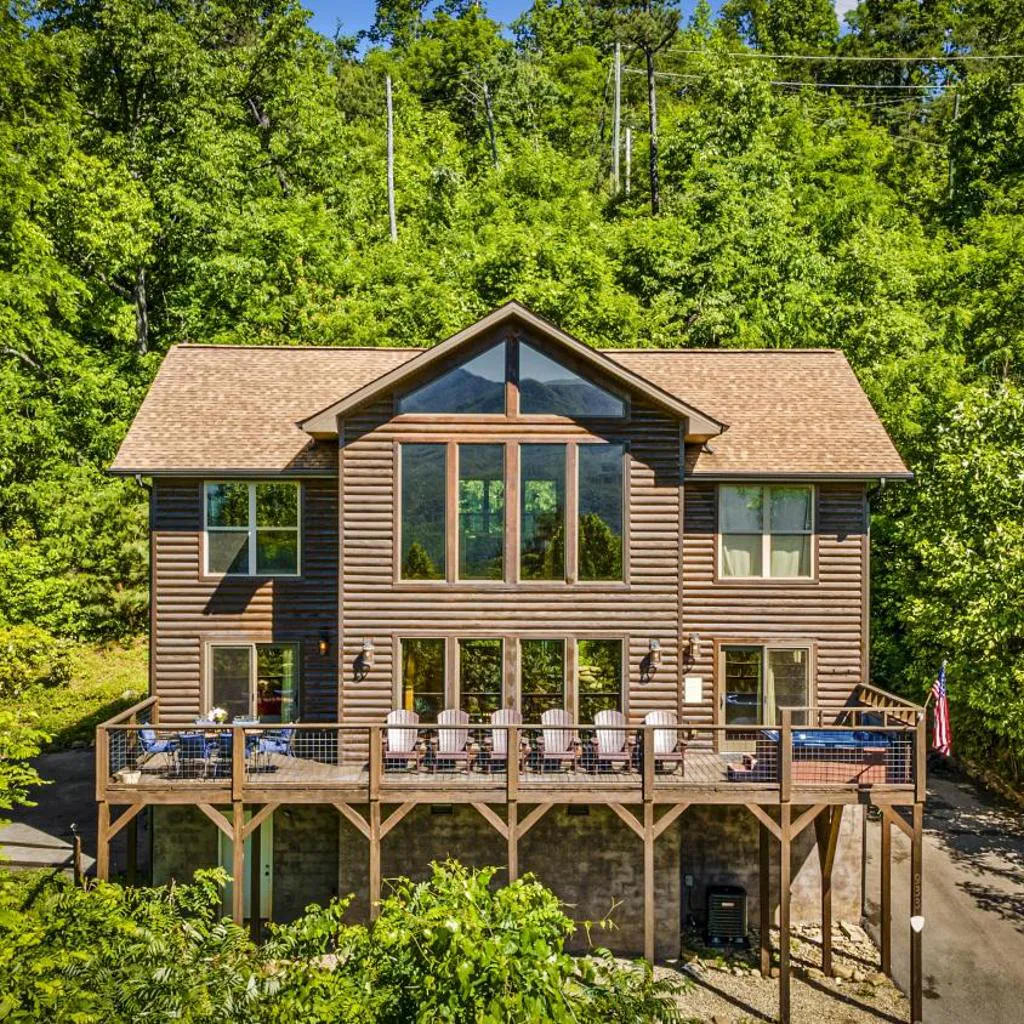 Photograph of A Tree Top View home