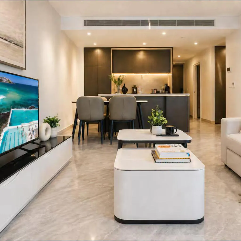 Photograph of Designer Apartment Walk to Metro & Shops