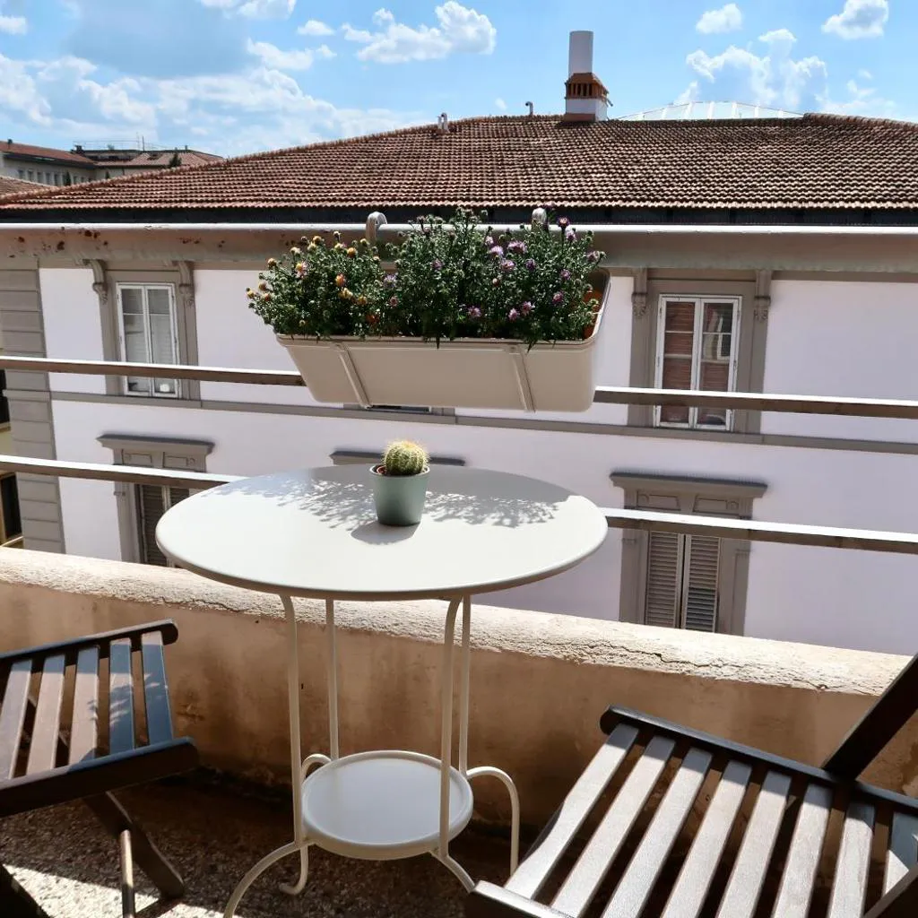 Photograph of Cozy Esthers Room S with Balcony