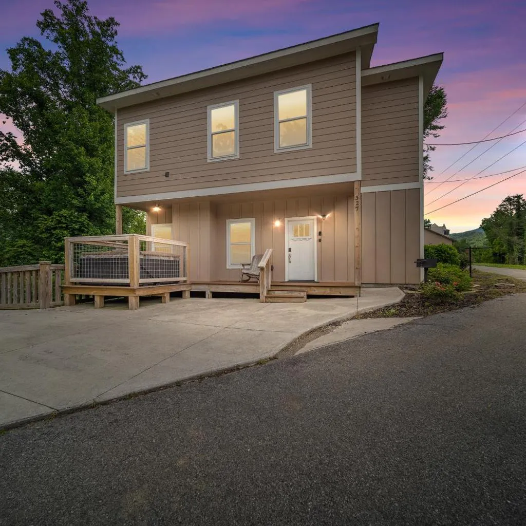 Photograph of Private, Gatlinburg Bliss with Hot Tub and City Views