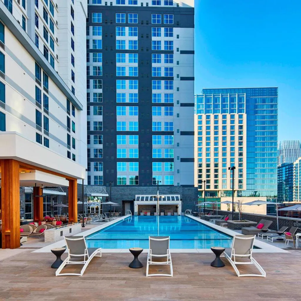 Photograph of SpringHill Suites by Marriott Nashville Downtown/Convention Center
