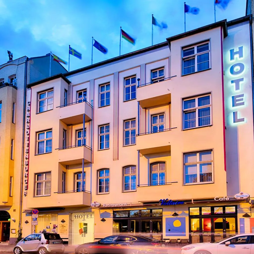 Photograph of Art Hotel Charlottenburger Hof Berlin