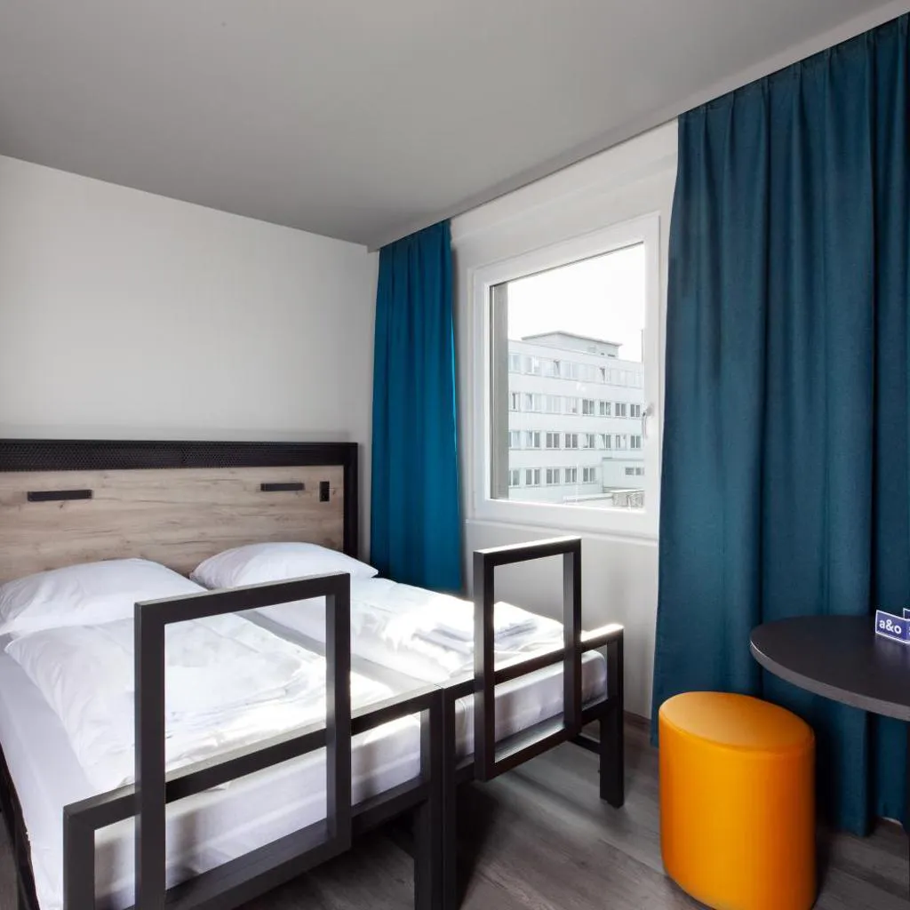 Photograph of a&o Frankfurt Ostend