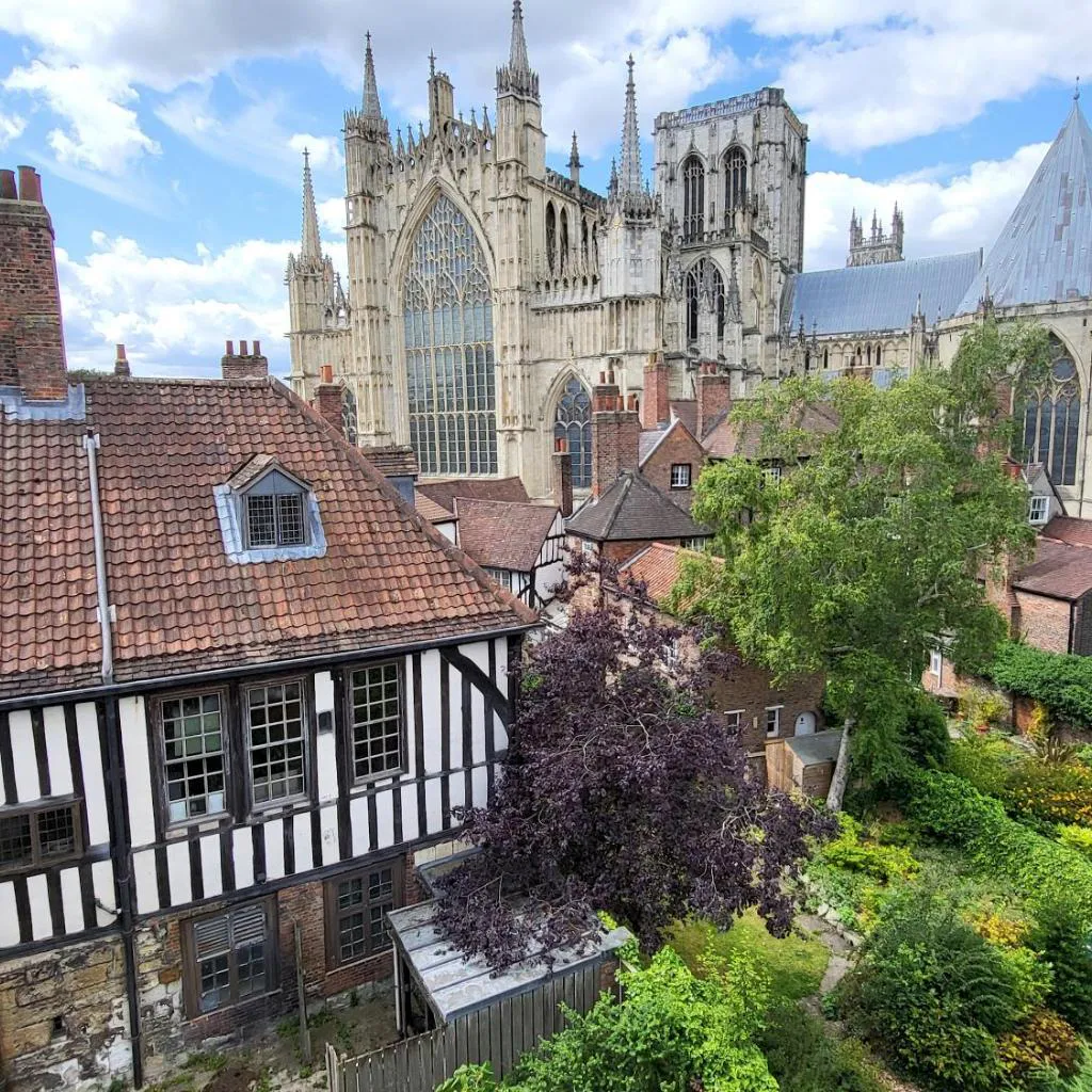 Photograph of Church House YORK