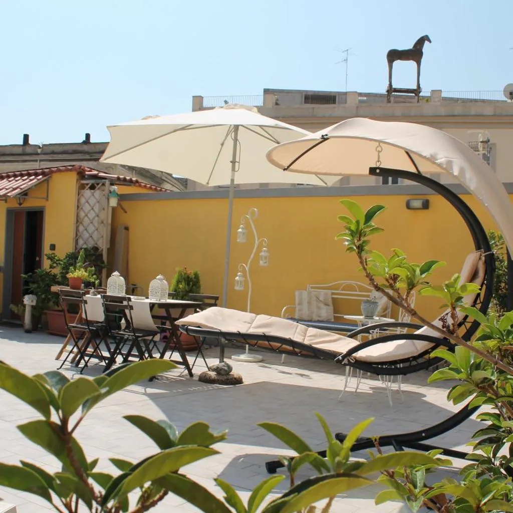 Photograph of Art terrace