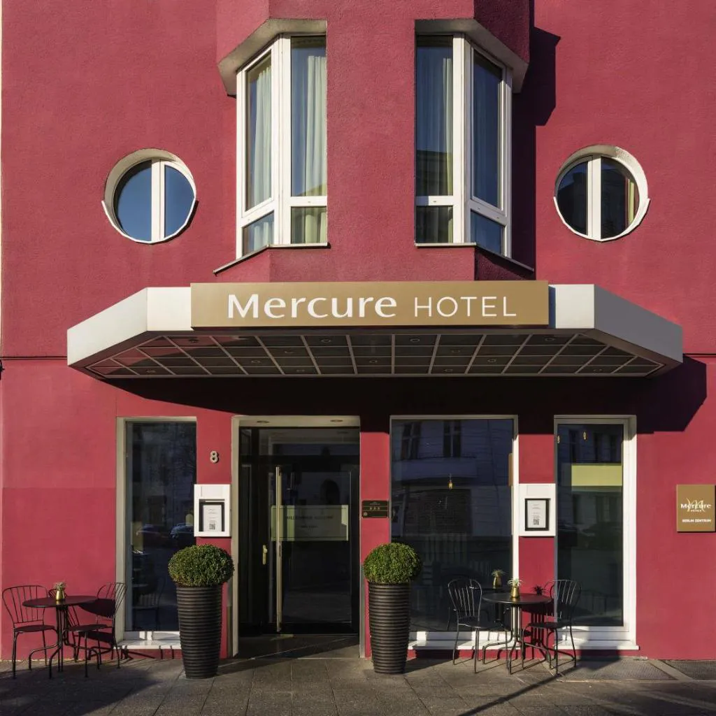 Photograph of Mercure Hotel Berlin Zentrum Superior