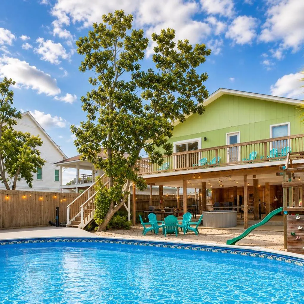 Photograph of Heated Pool & Spa, 4min Walk To Beach - Zula Beach