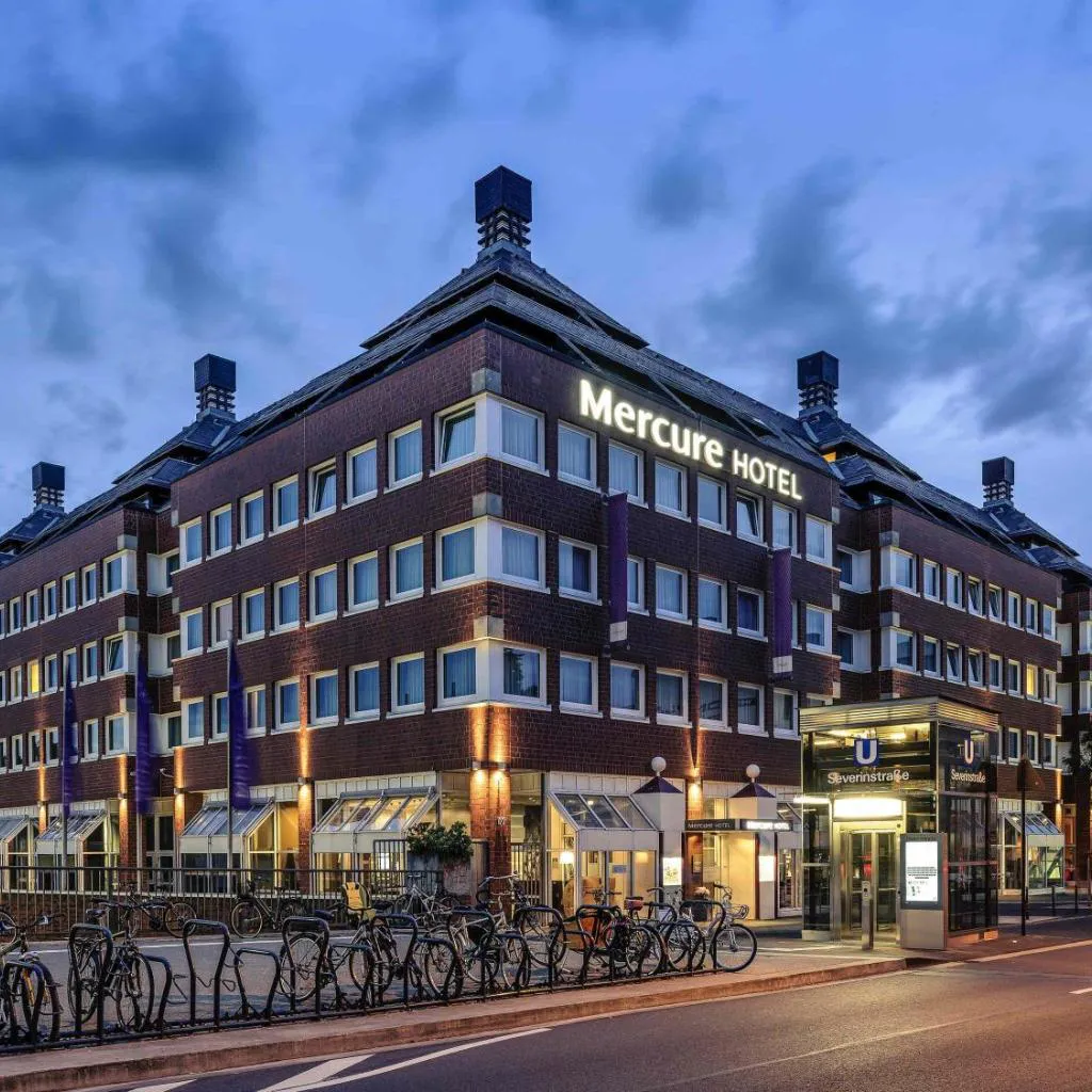 Photograph of Mercure Hotel Severinshof Köln City
