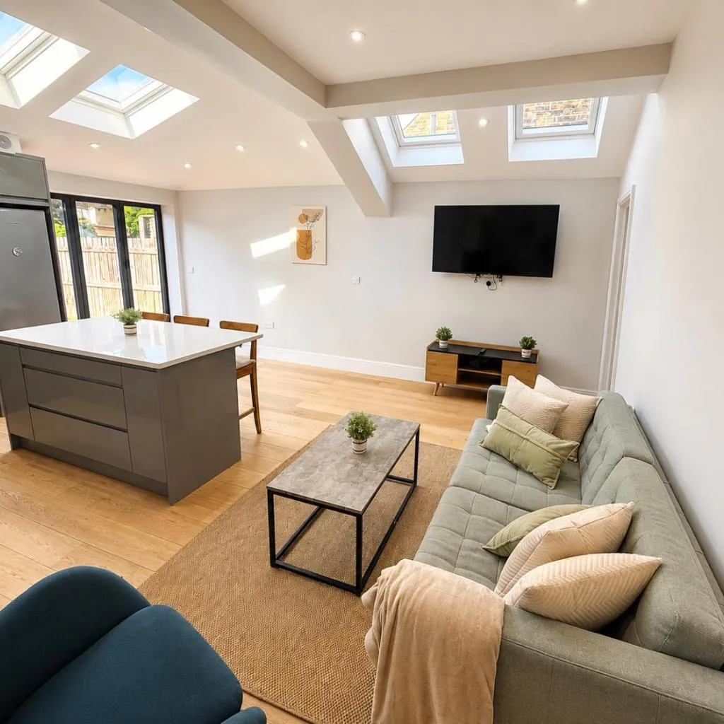 Photograph of 3-Bedroom W12 Home Near Westfield & Central London
