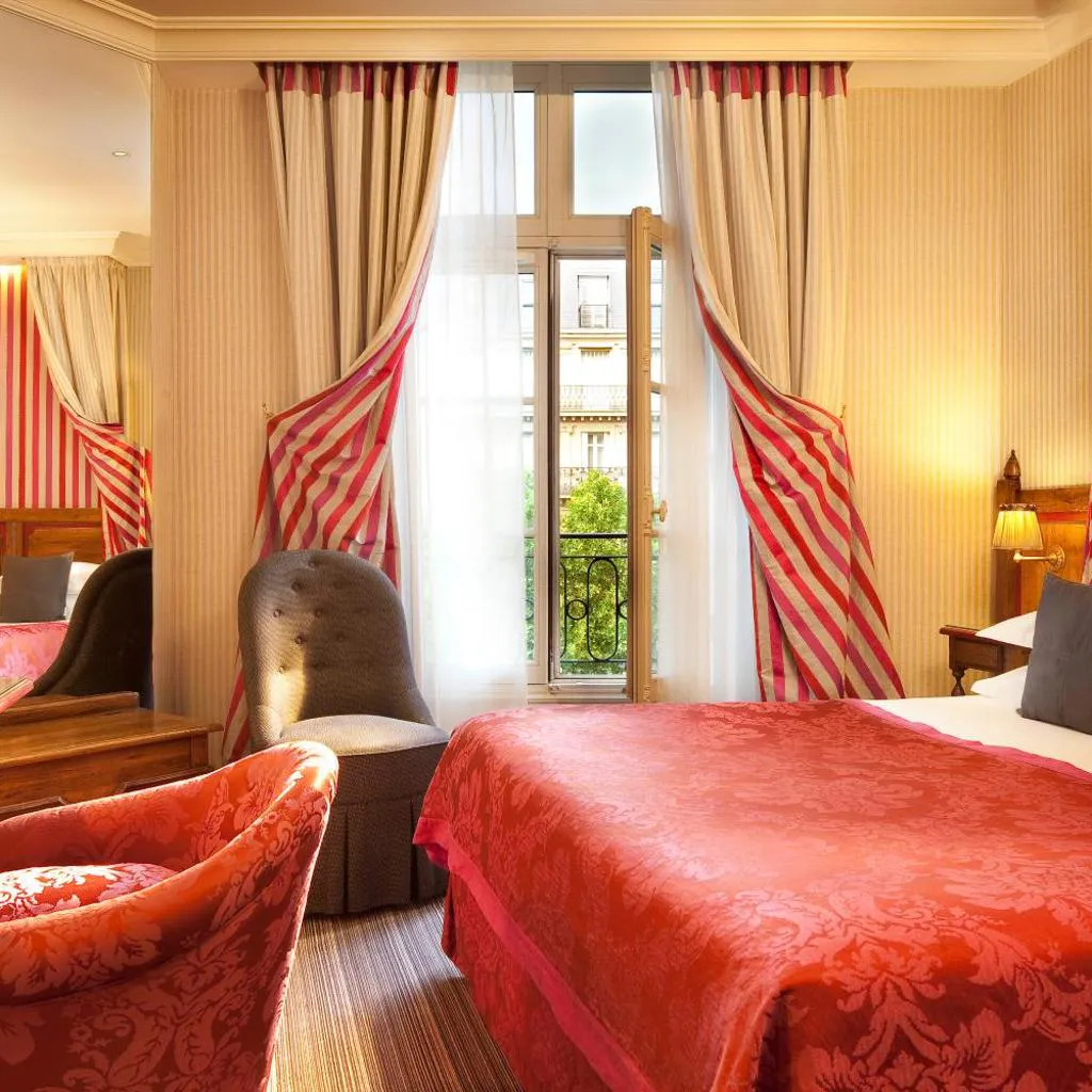 Photograph of Au Manoir Saint Germain
