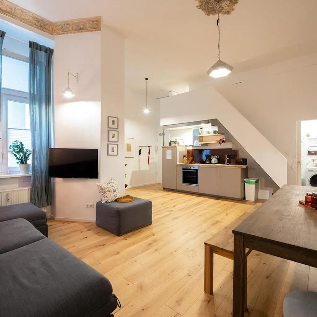Photograph of Urban Apartment Friedrichshain Boxhagenerstraße