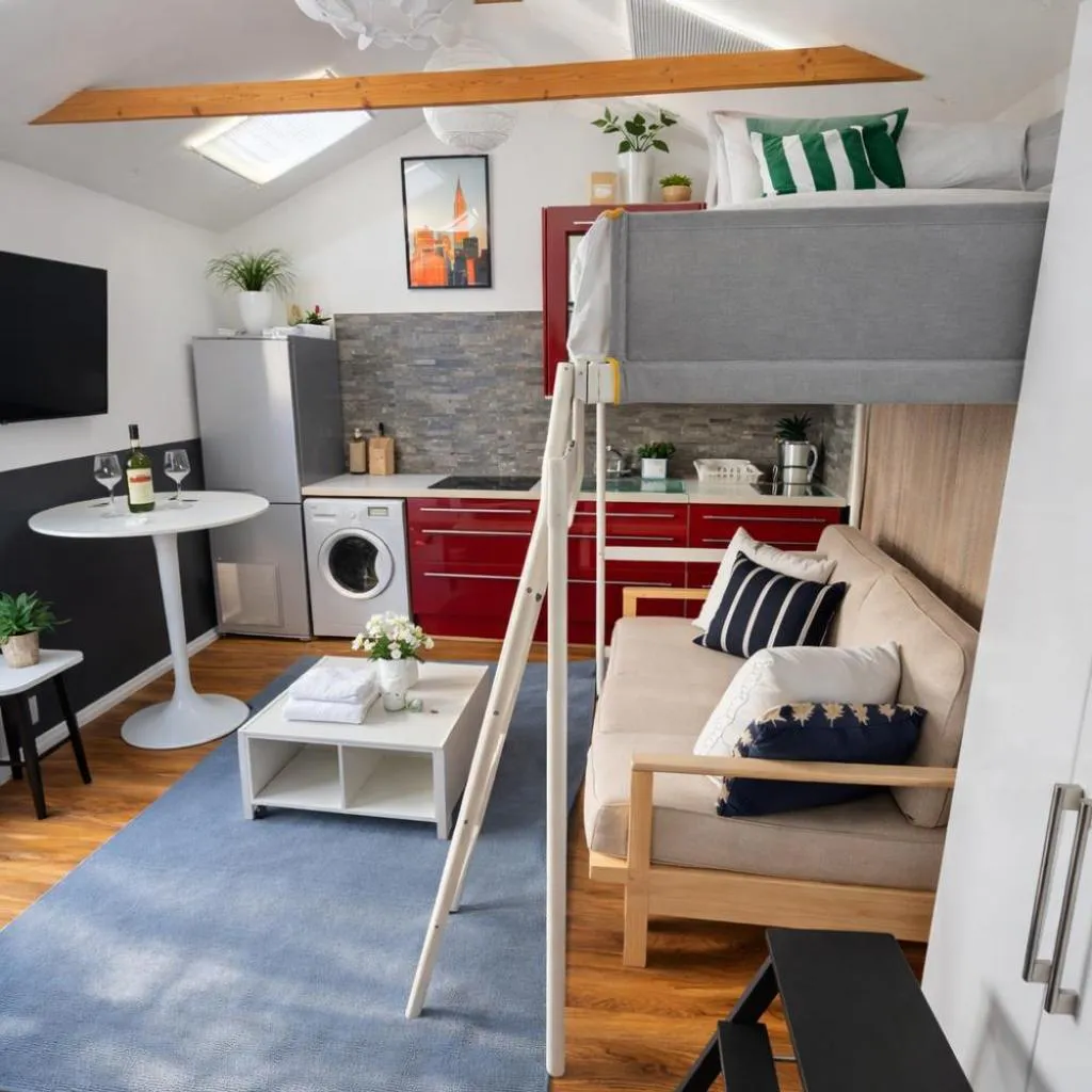 Photograph of Little Loft Hideaway