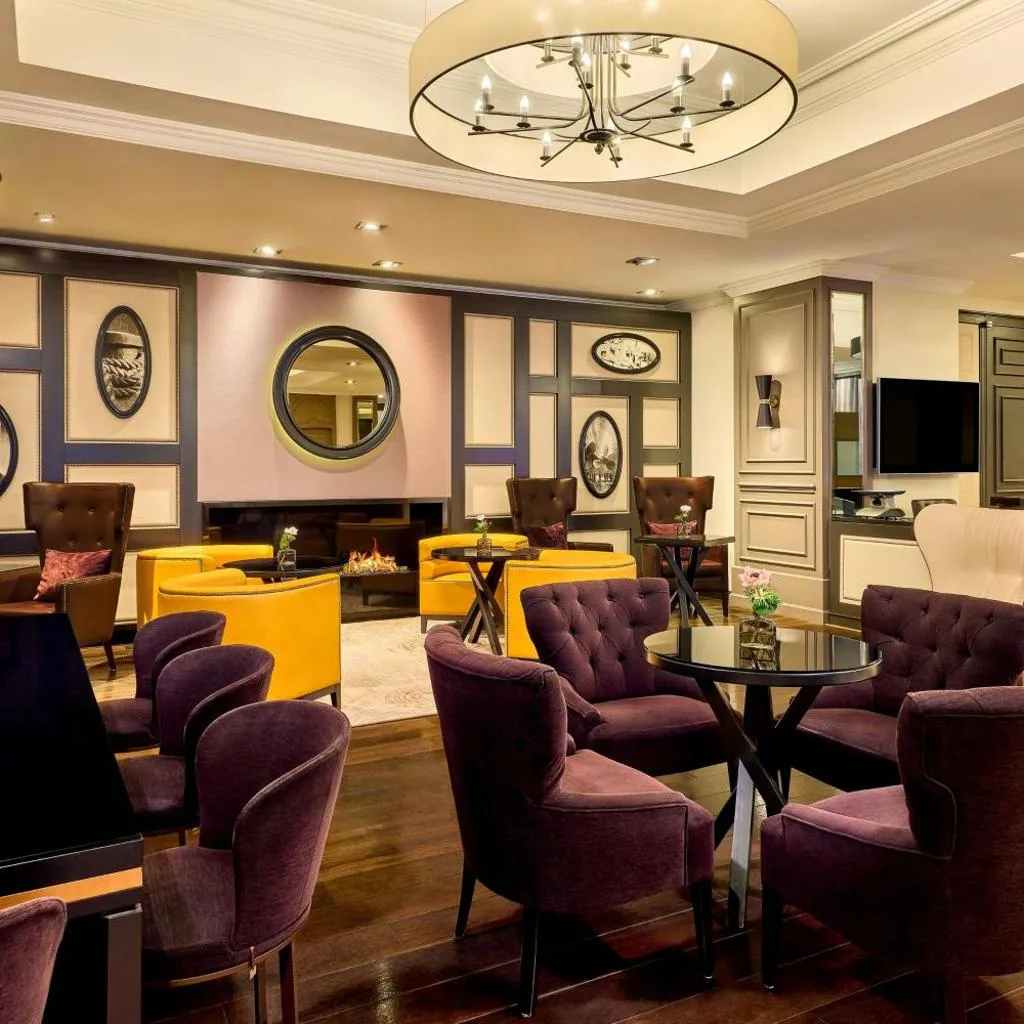 Photograph of Hamburg Marriott Hotel