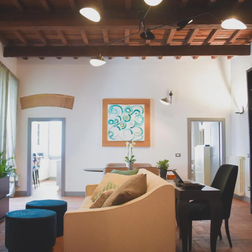 Photograph of Del Giglio's Luxury apartment in Piazza della Signoria